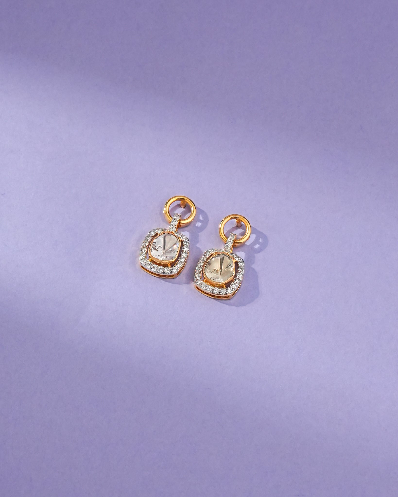 Enaya Polki And Diamond Tops