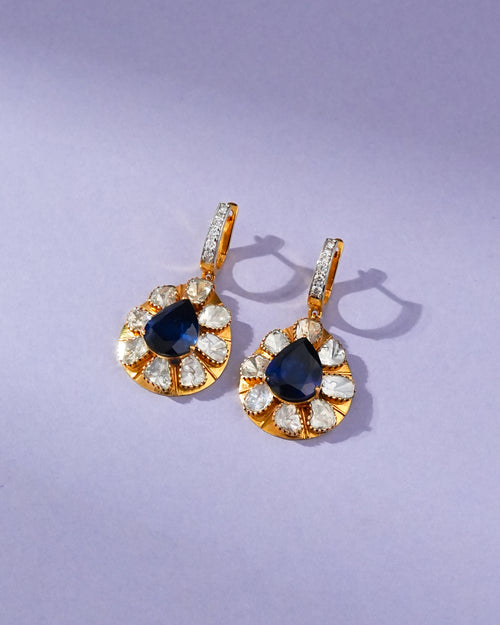 Manika Polki And Diamond Tops