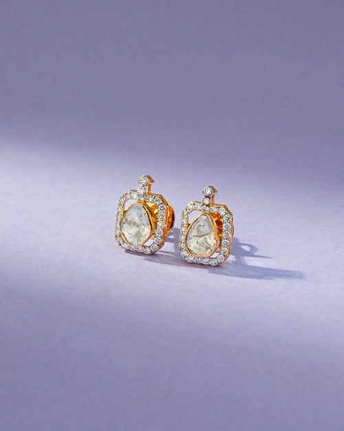 Vriska Polki And Diamond Hoops