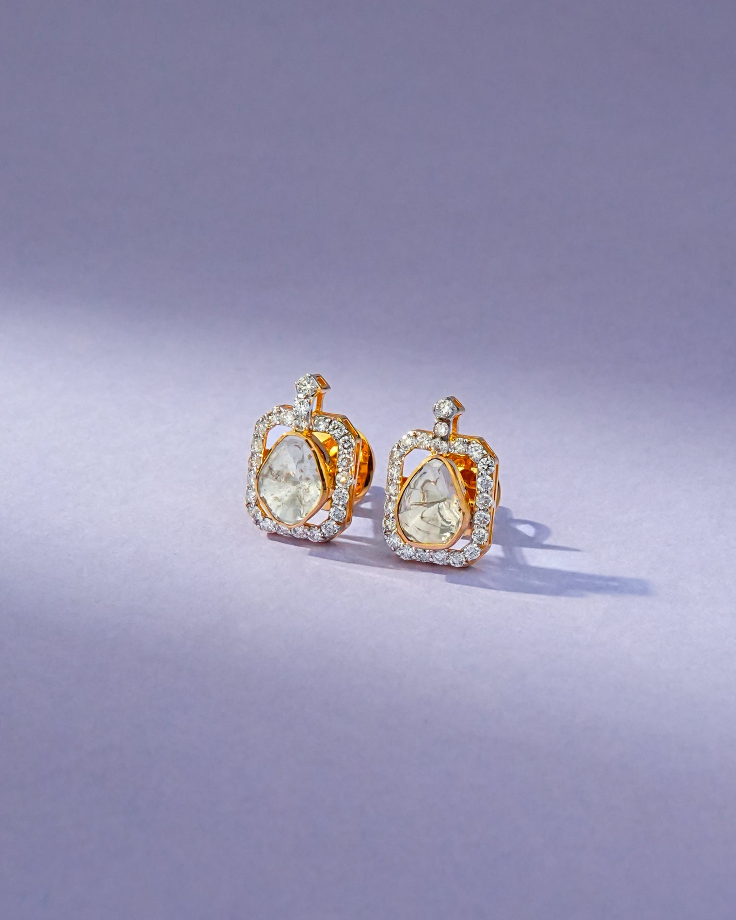 Vriska Polki And Diamond Hoops