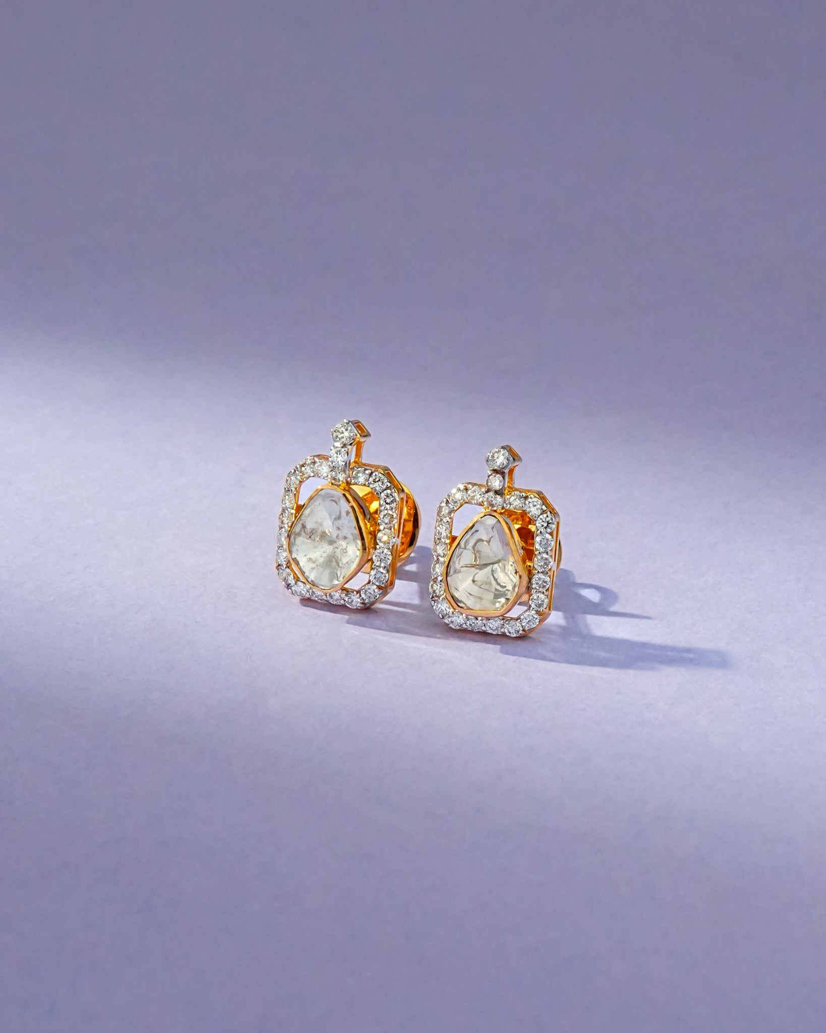 Vriska Polki And Diamond Hoops
