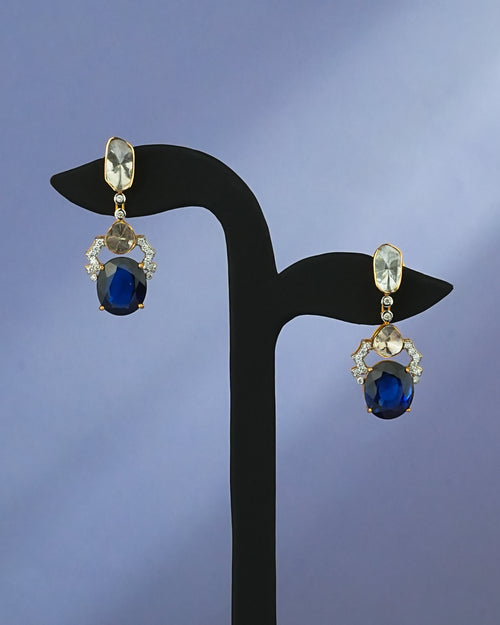Tisya Polki And Diamond Tops