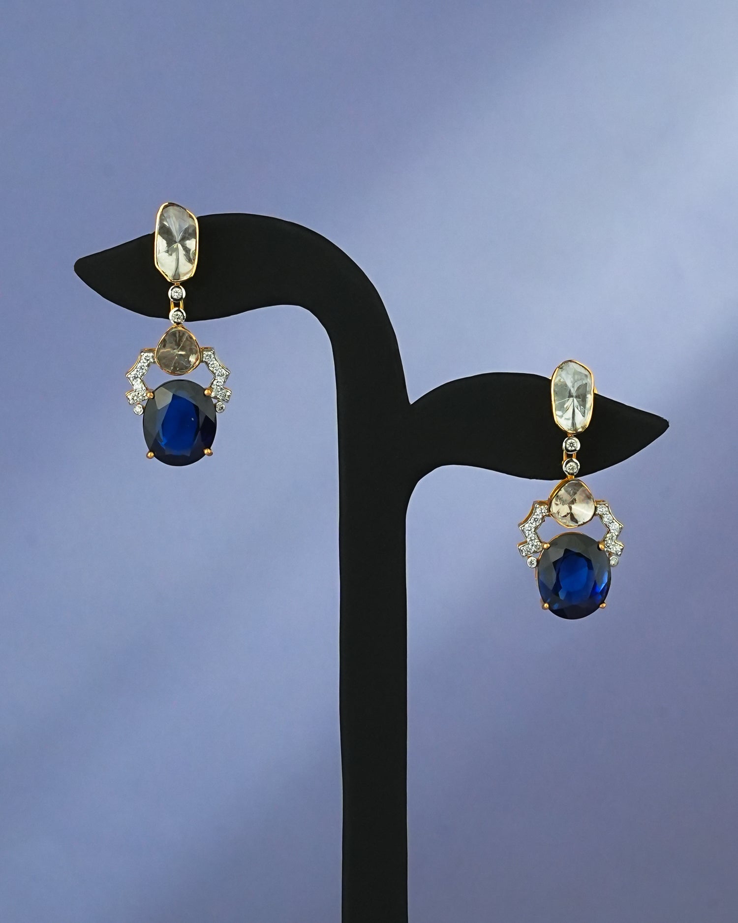 Tisya Polki And Diamond Tops