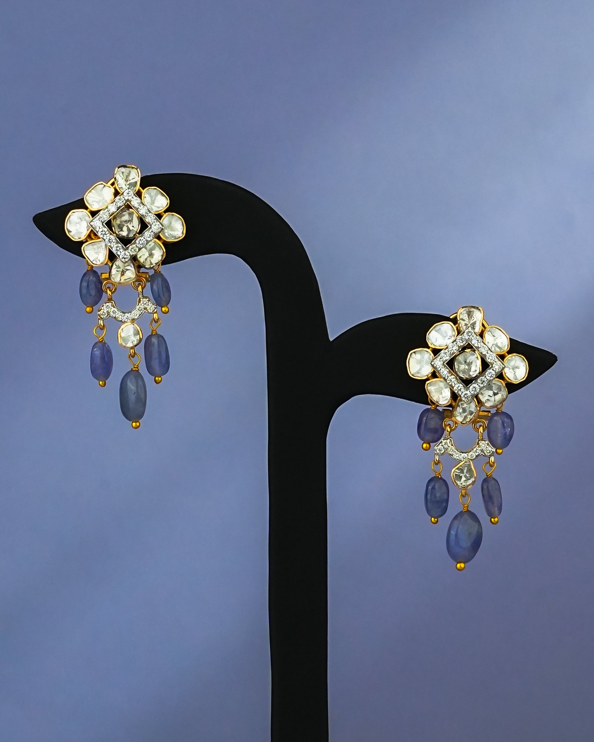 Deetya Polki And Diamond Tops