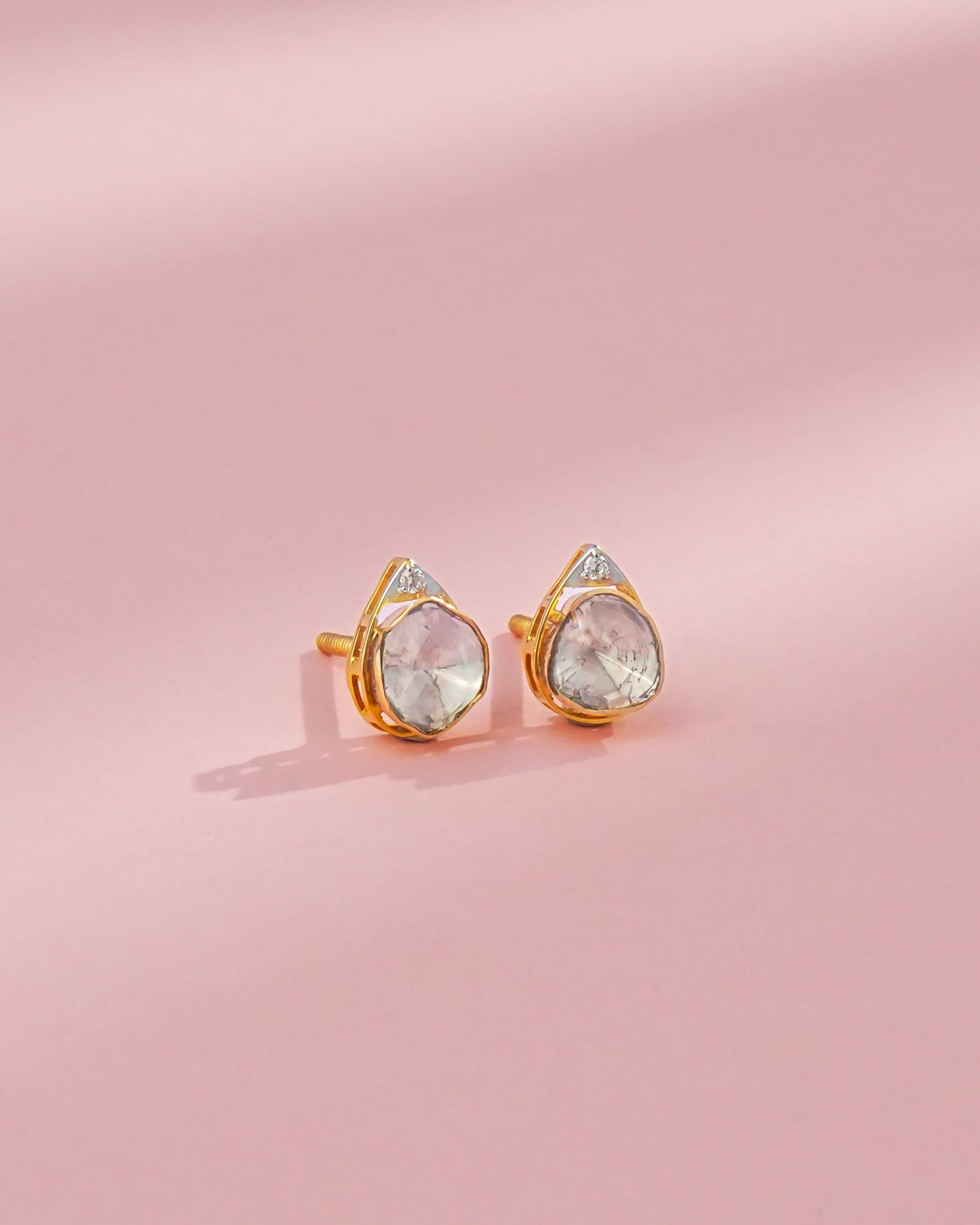 Ahana Polki And Diamond Tops