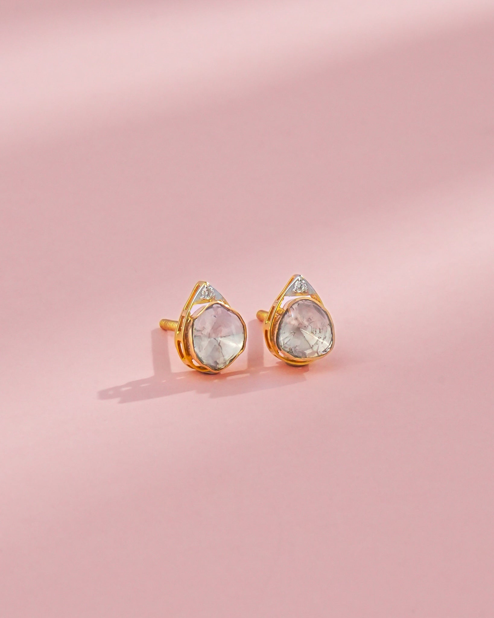 Ahana Polki And Diamond Tops