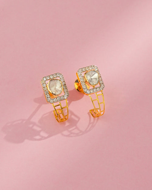 Viha Polki And Diamond Tops