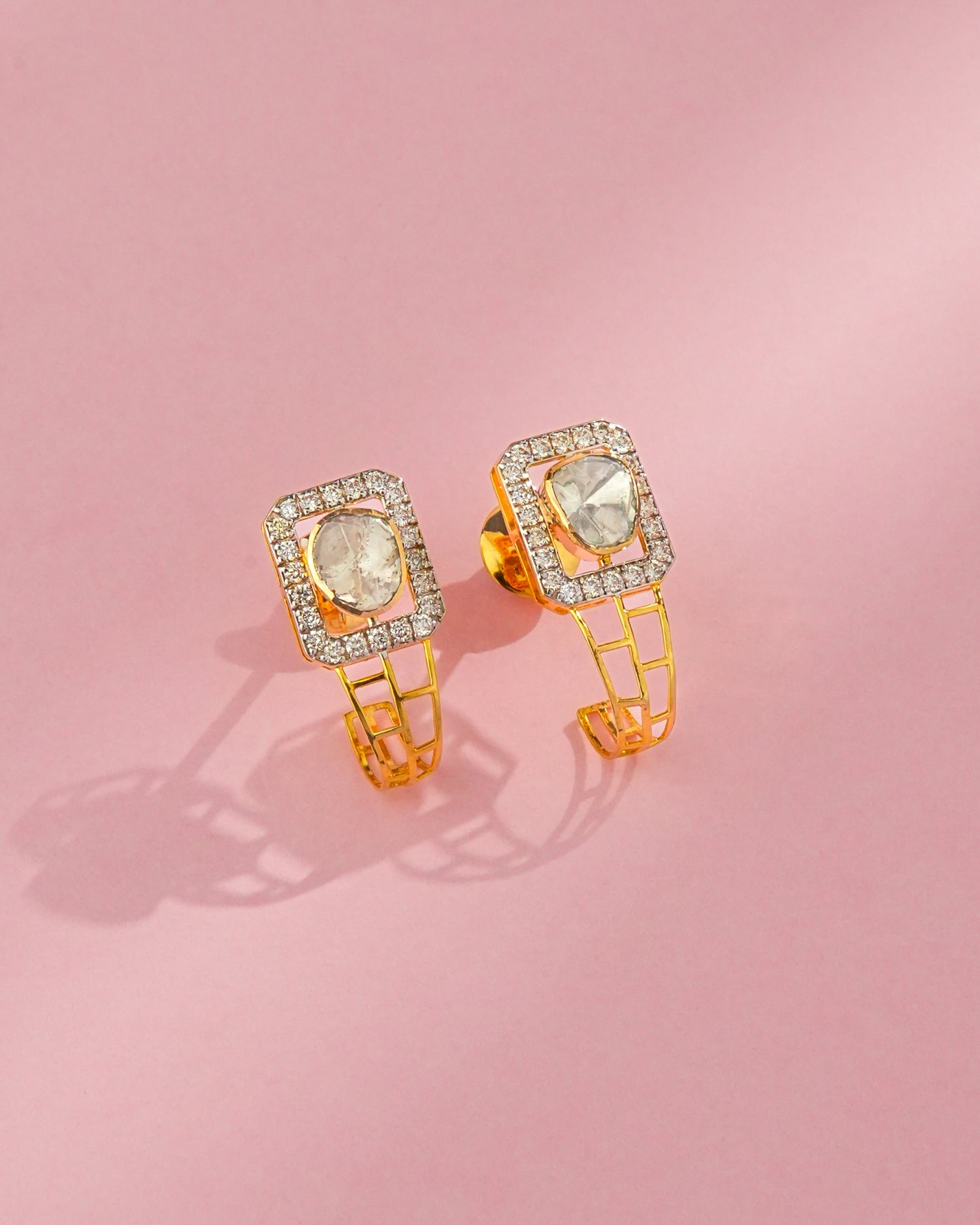 Viha Polki And Diamond Tops