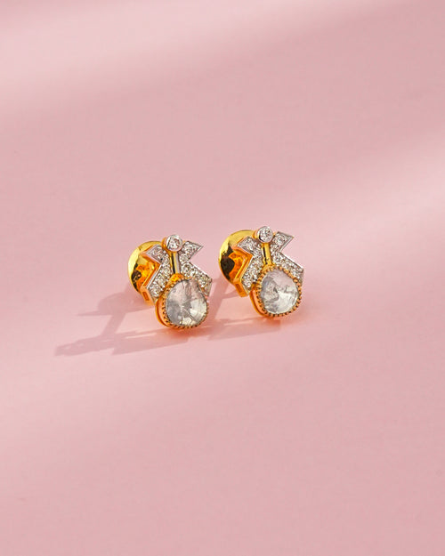 Prisha Polki And Diamond Tops