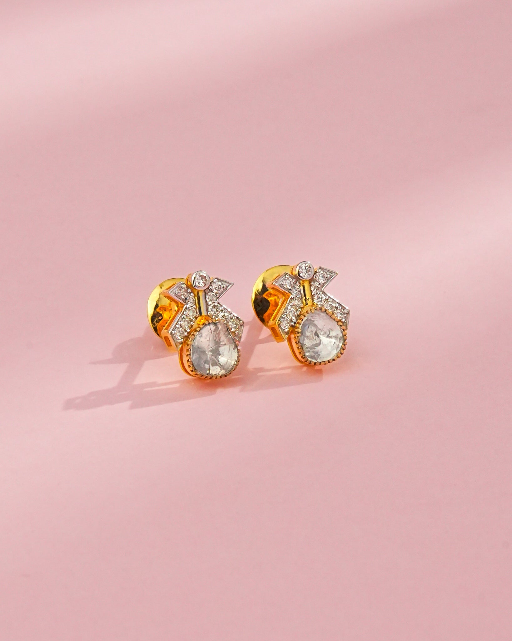 Prisha Polki And Diamond Tops