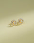 Mia Polki And Diamond Hoops