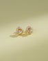 Ella Polki And Diamond Hoops