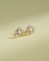 Emma Polki And Diamond Hoops