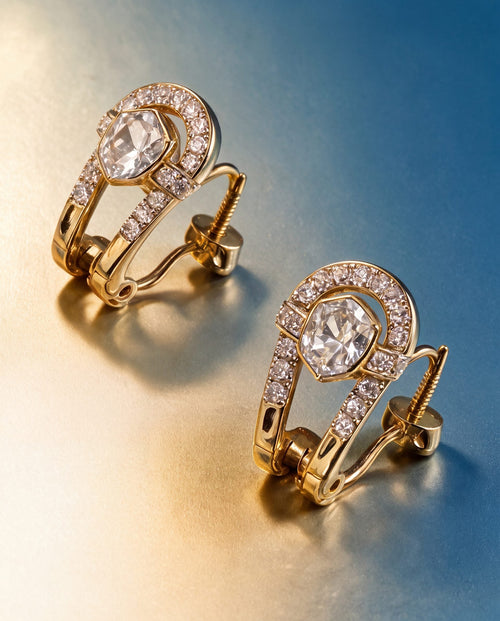 Hazel Polki And Diamond Tops