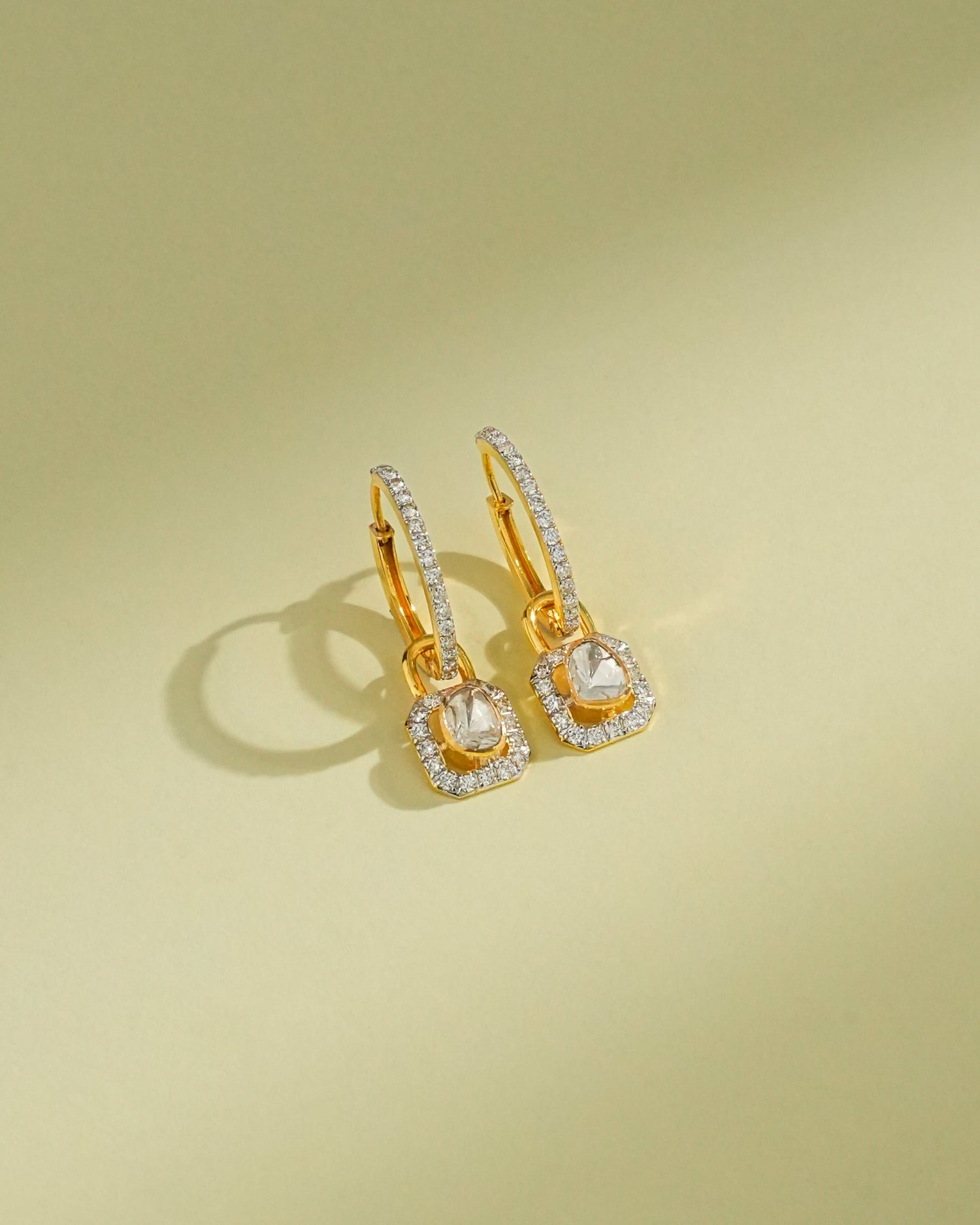 Camila Polki And Diamond Tops