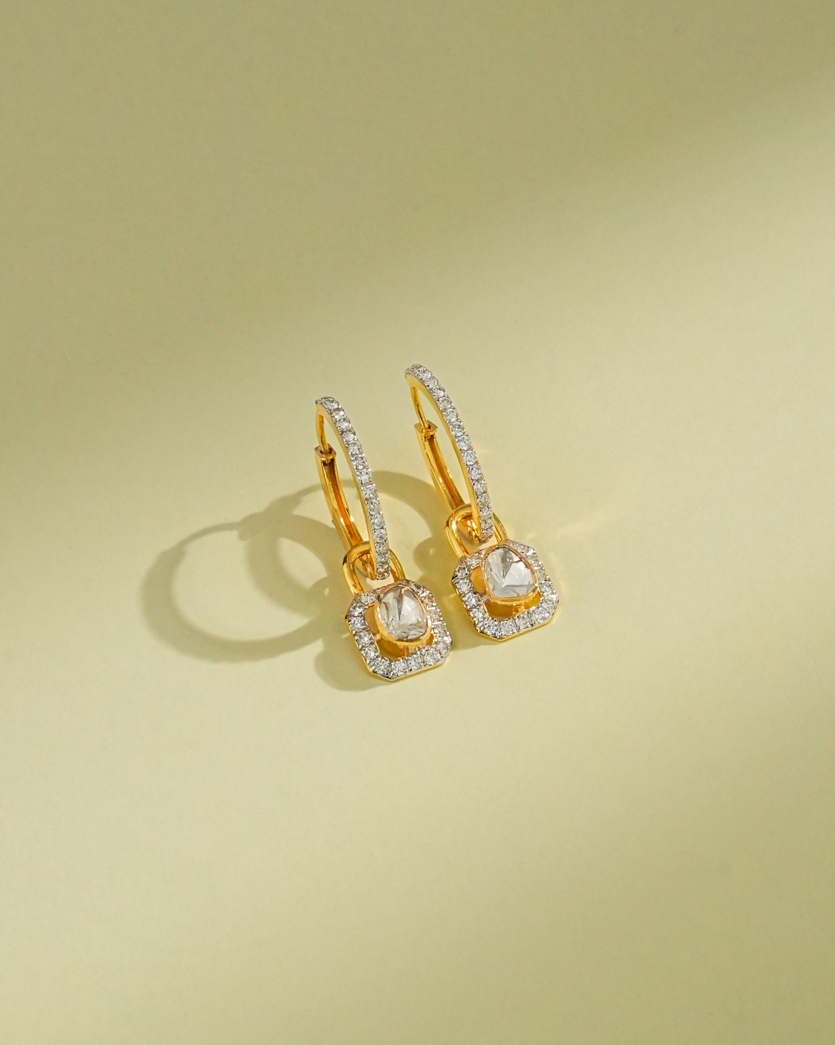 Camila Polki And Diamond Tops