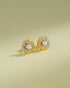 Sofia Polki And Diamond Hoops
