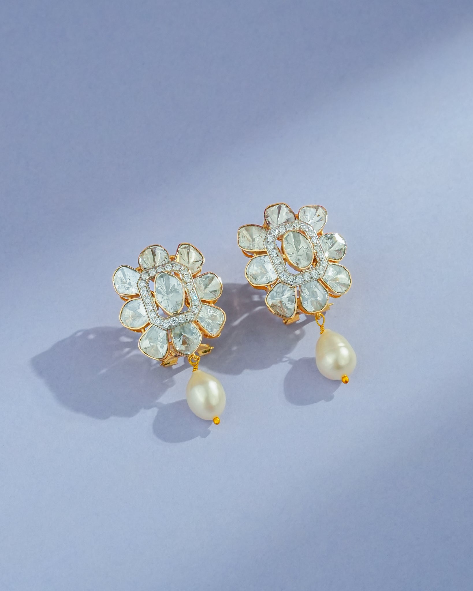 Urvashi Polki And Diamond Tops