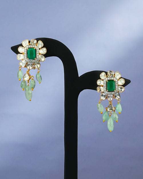 Sornaya Polki And Diamond Tops