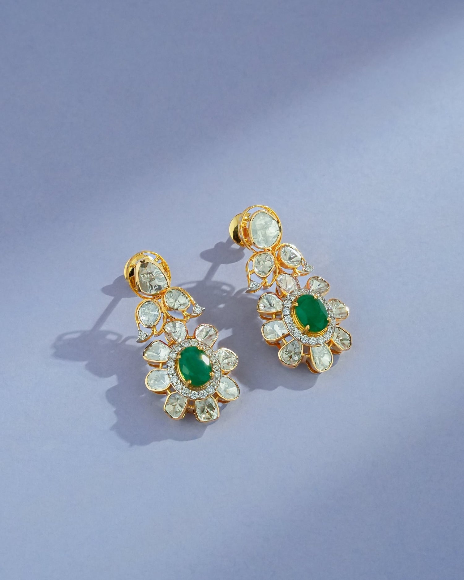 Bella Polki And Diamond Tops