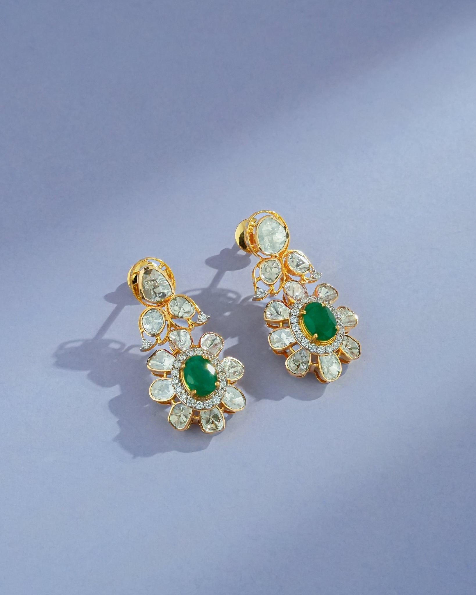 Bella Polki And Diamond Tops