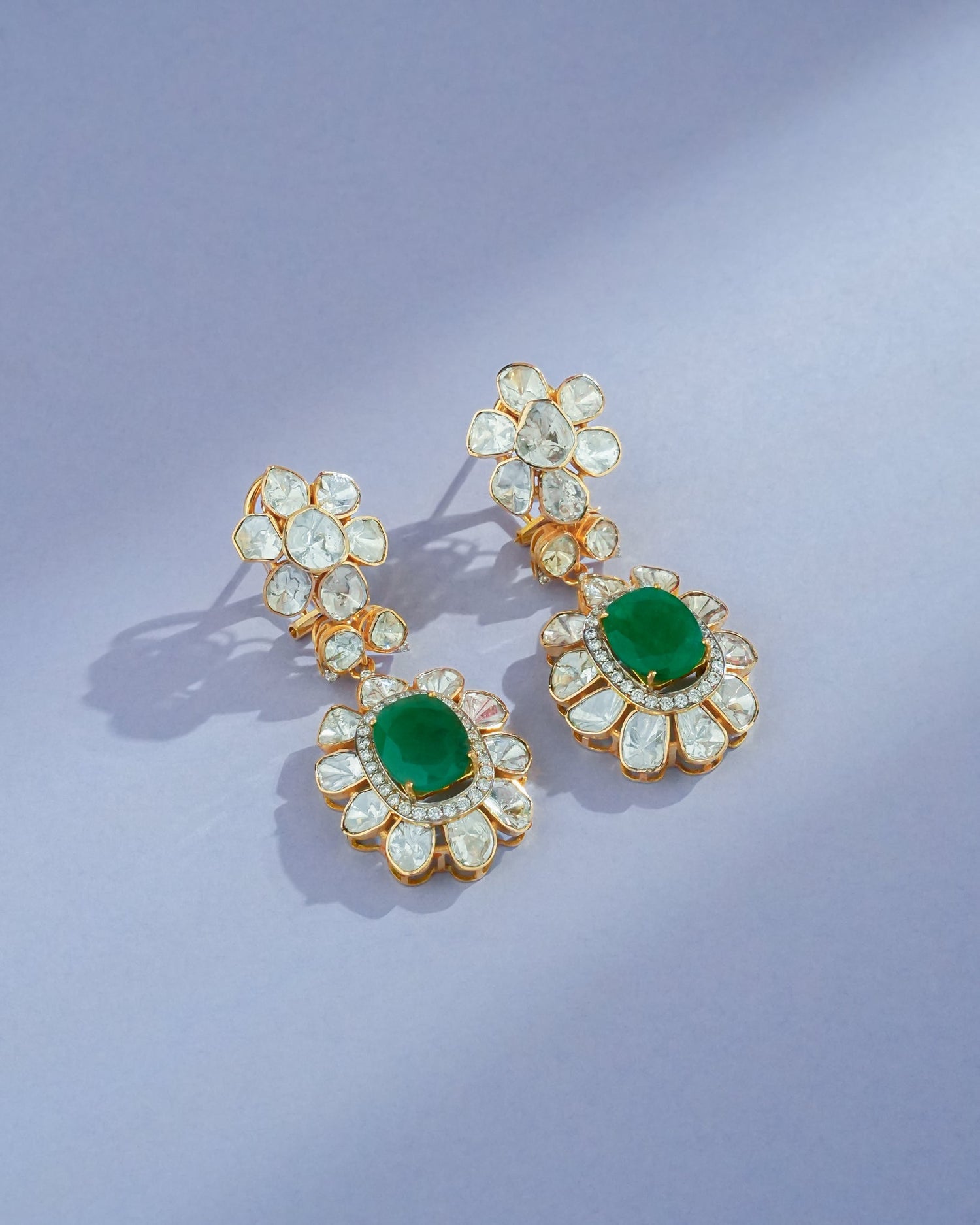 Vriti Polki And Diamond Tops