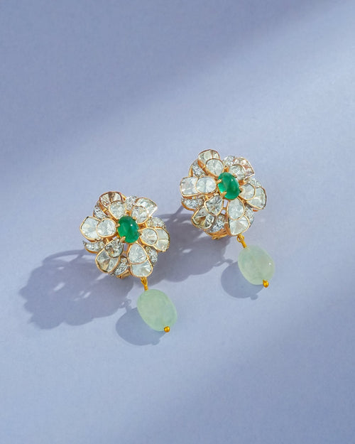 Asmita Polki And Diamond Tops
