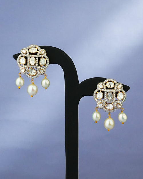 Gisla Polki And Diamond Tops