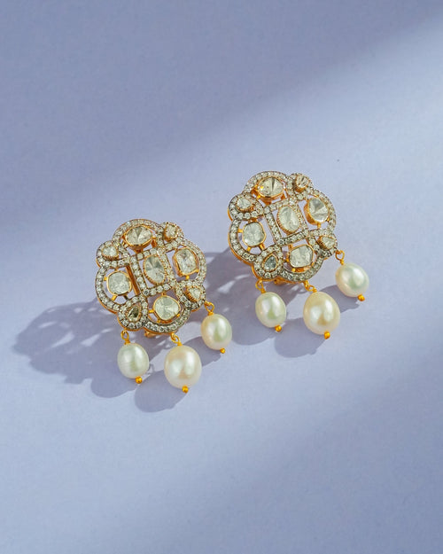 Gisla Polki And Diamond Tops