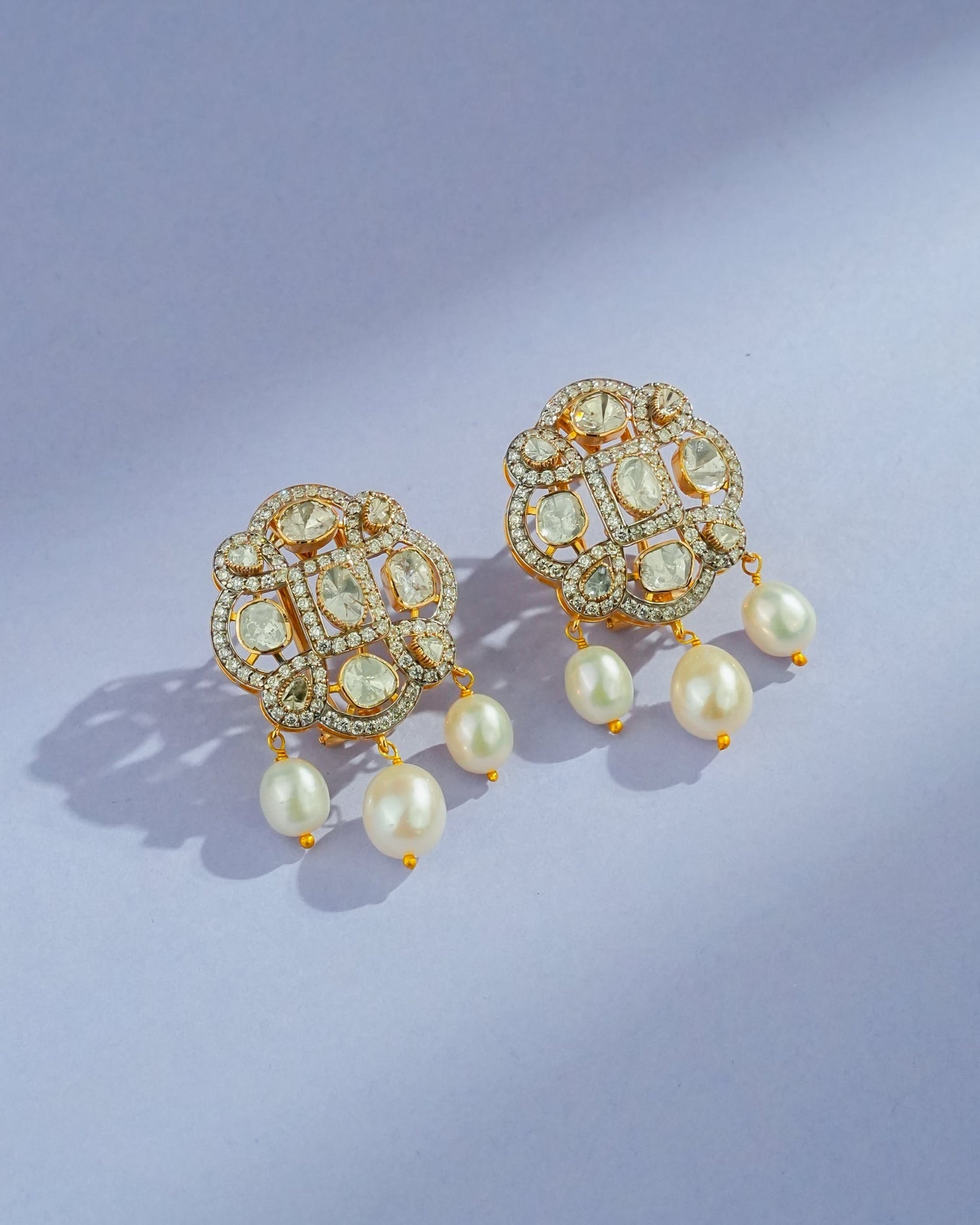 Gisla Polki And Diamond Tops