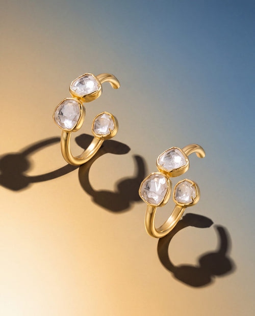 Kavita Polki Hoops