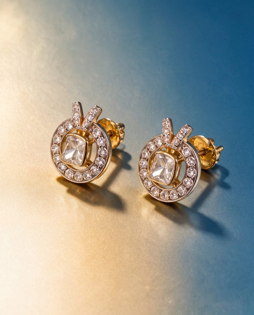 Aanya Polki And Diamond Tops