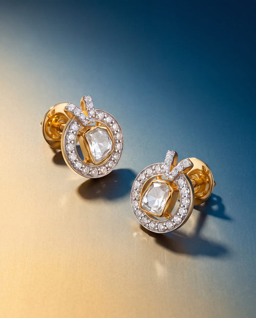 Aanya Polki And Diamond Tops