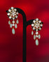 Eesha Polki And Diamond Long Earrings