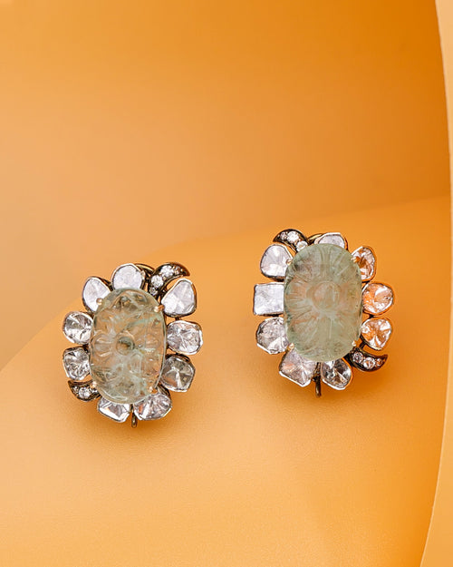 Carol Polki And Diamond Tops