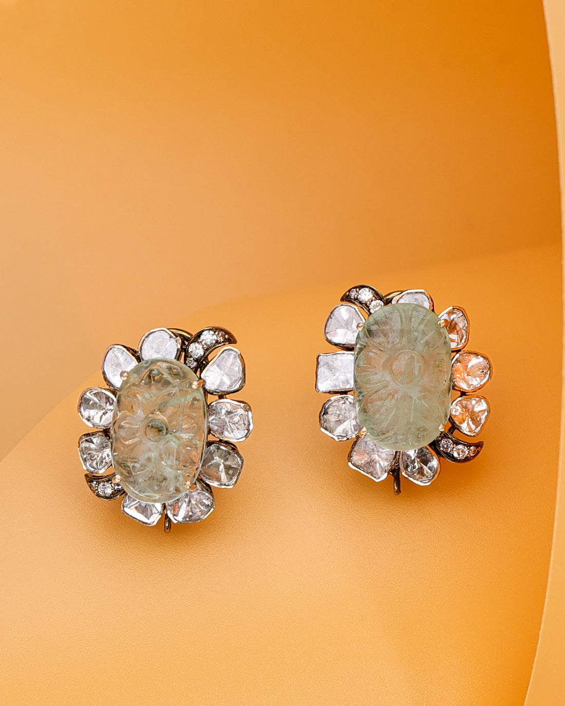 Carol Polki And Diamond Tops