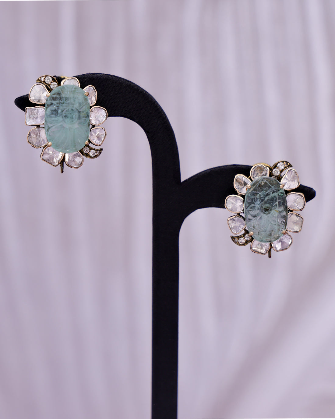 Carol Polki And Diamond Tops