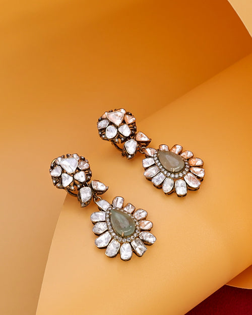 Amanda Polki And Diamond Long Earrings