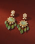Bhaumi Polki And Diamond Long Earrings