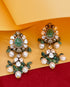 Bharani Polki And Diamond Long Earrings