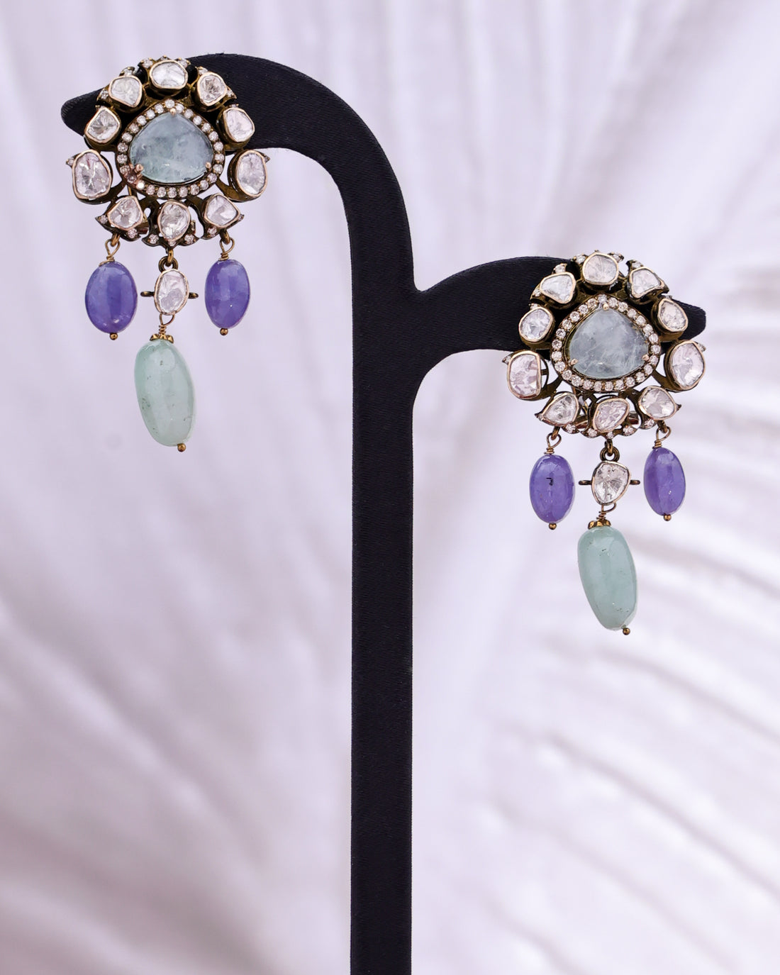 Kylie Polki And Diamond Tops