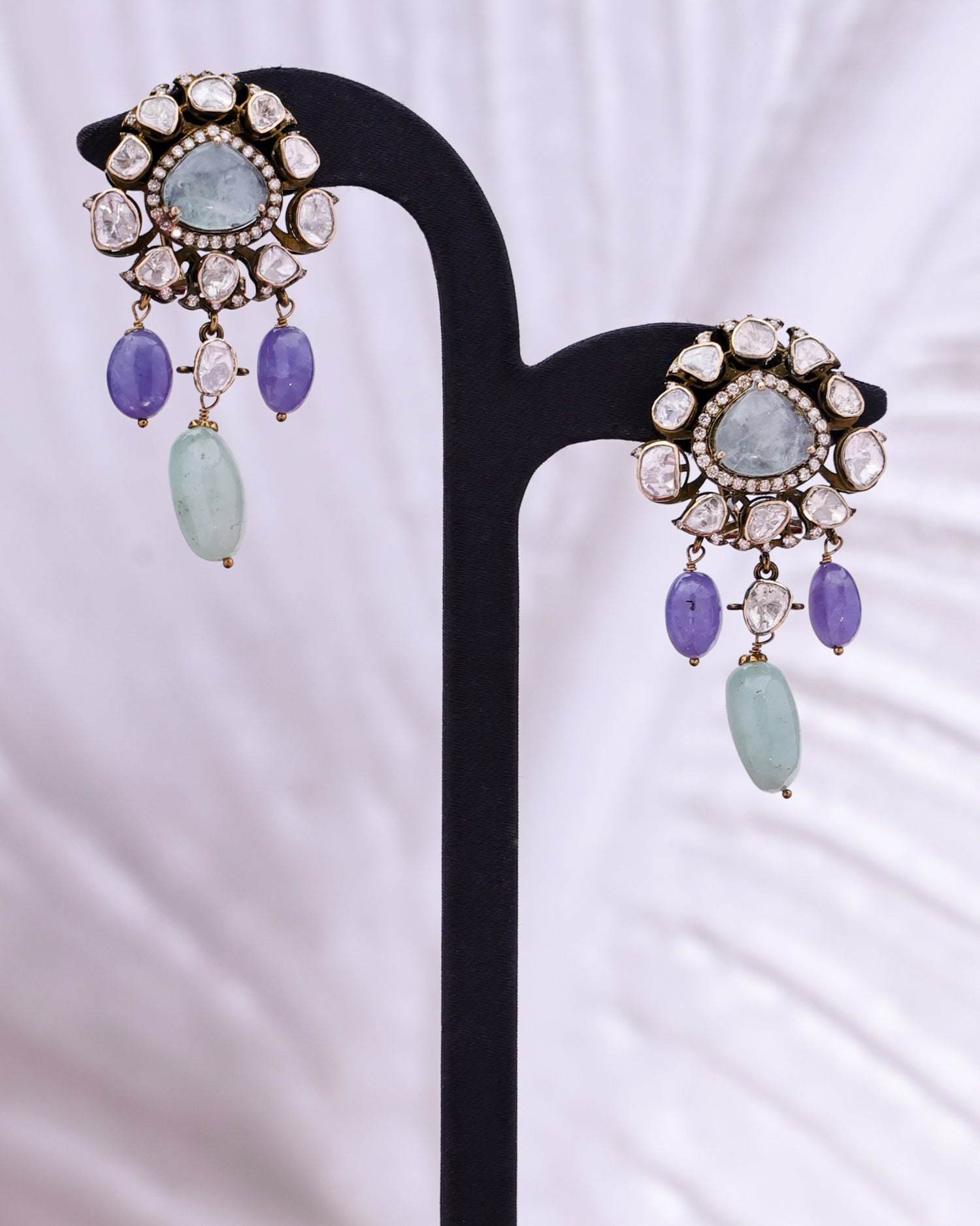 Kylie Polki And Diamond Tops