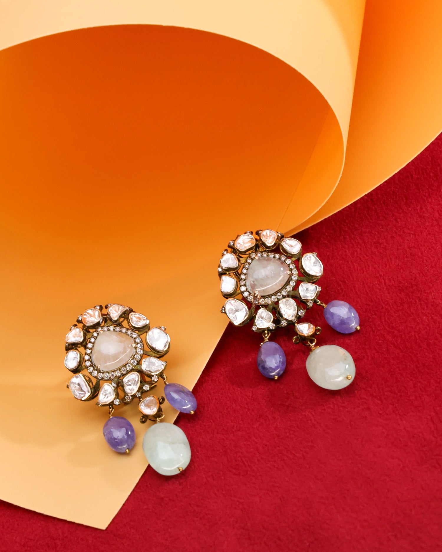 Kylie Polki And Diamond Tops