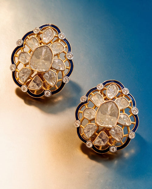 Selara Polki And Diamond Tops