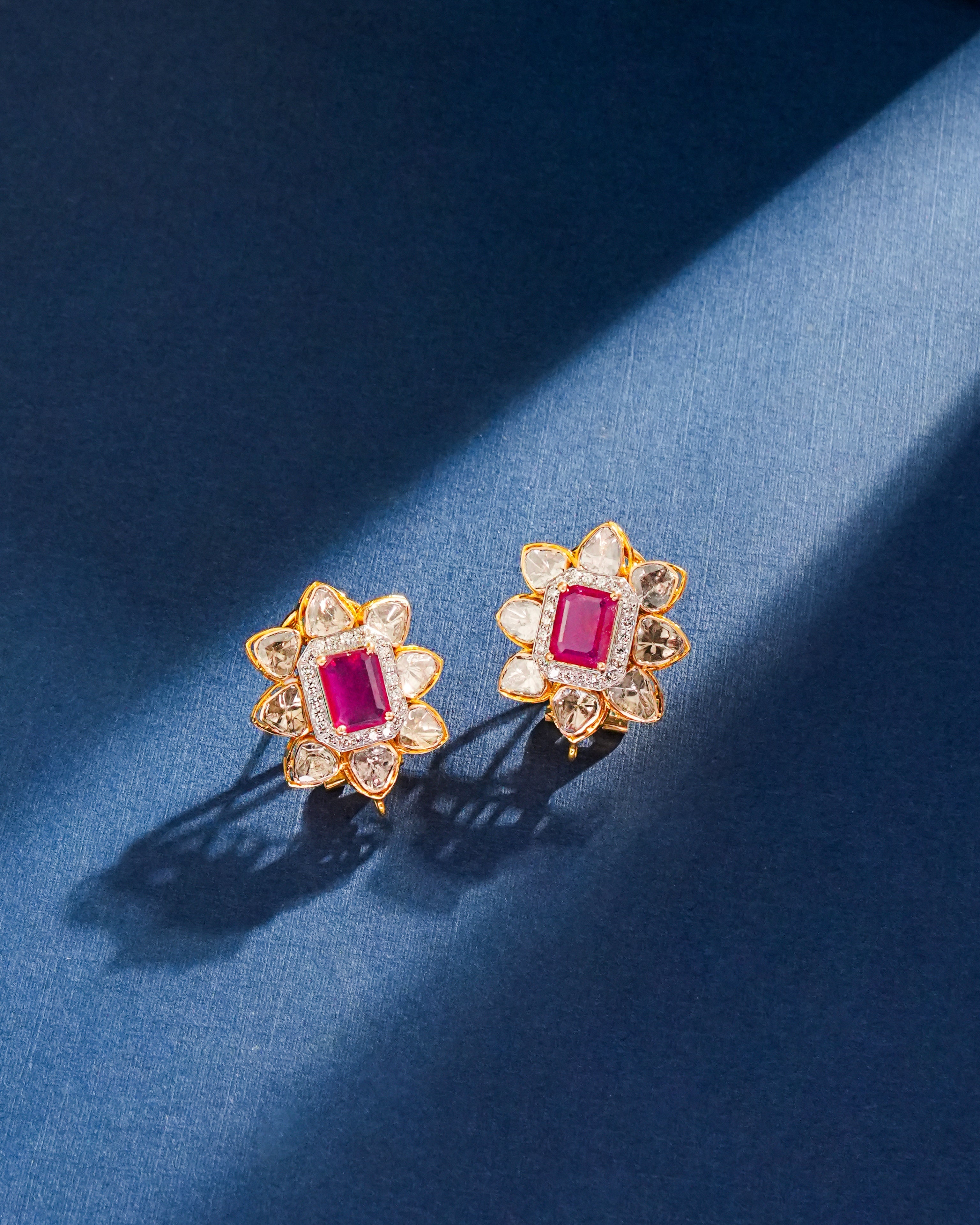 Prerna Polki And Diamond Tops