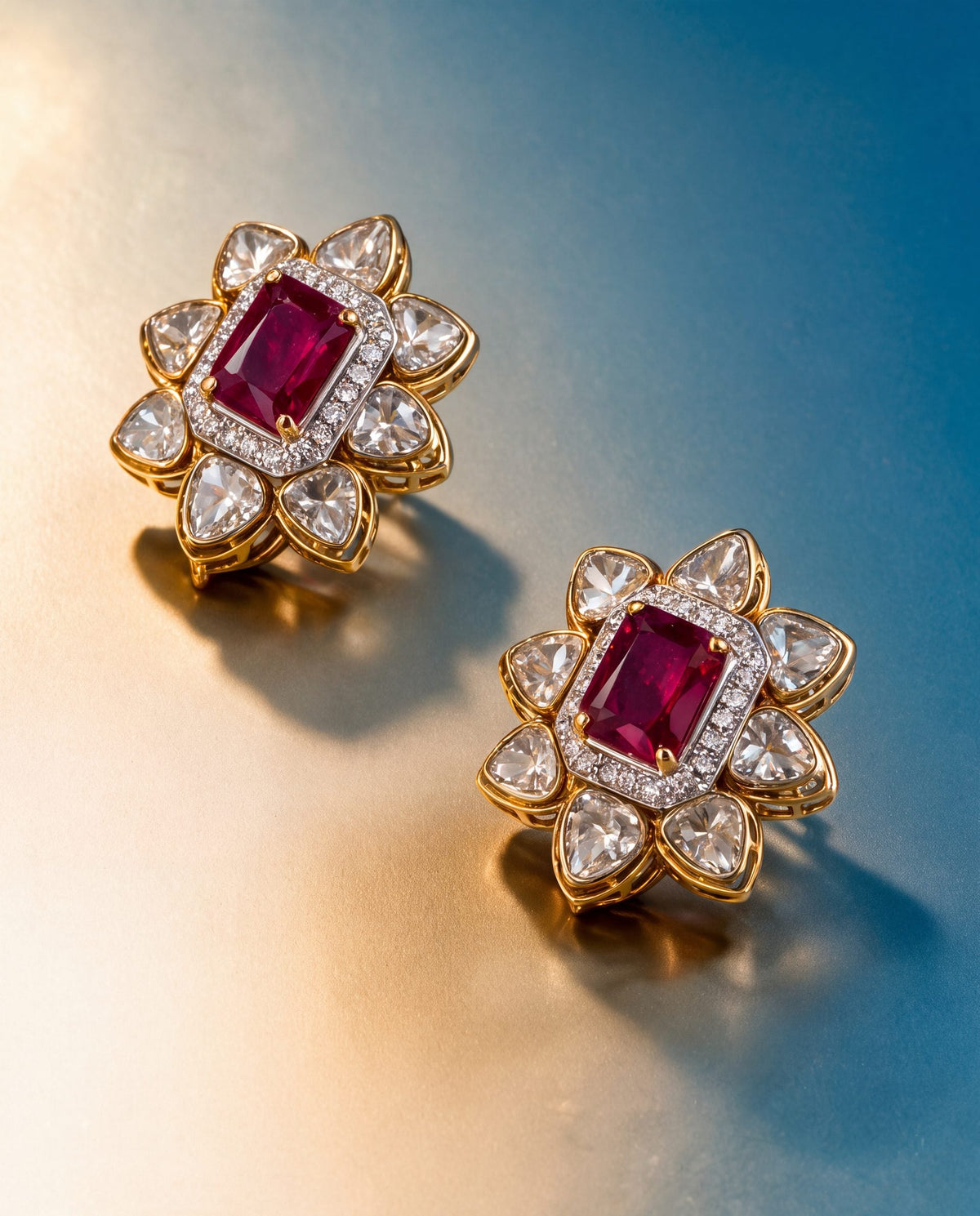 Mohita Polki And Diamond Tops