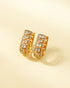 Lovina Polki And Diamond Hoops