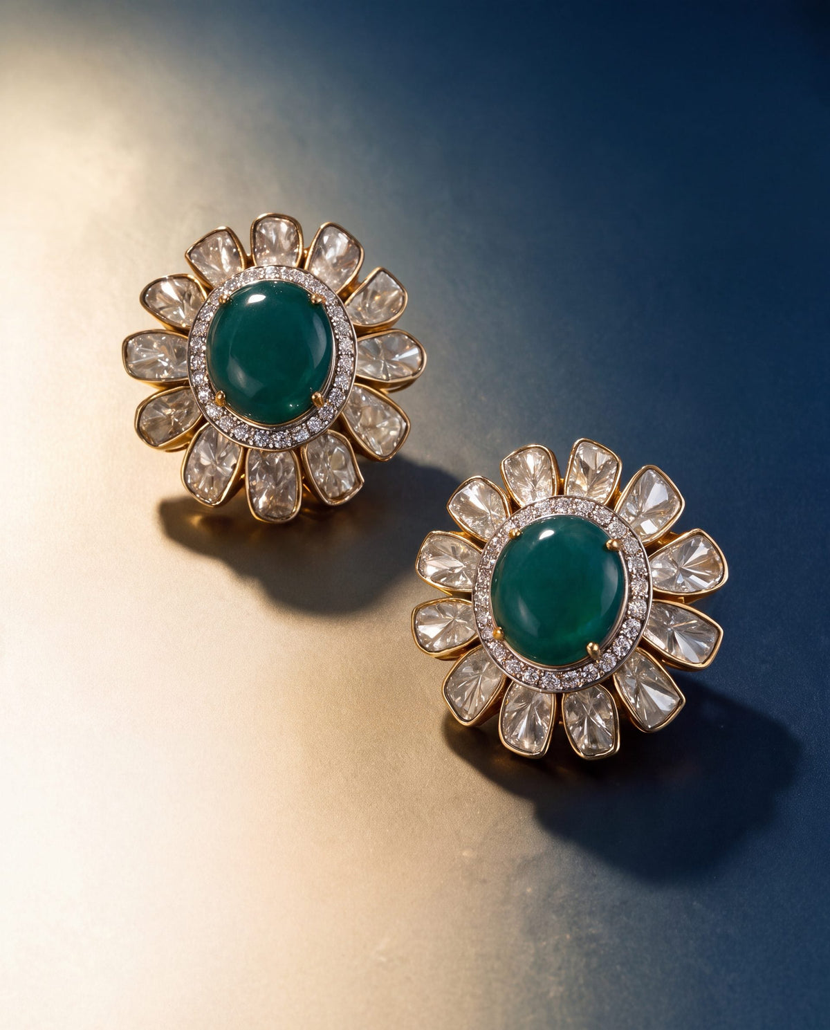 Vanita Polki And Diamond Tops