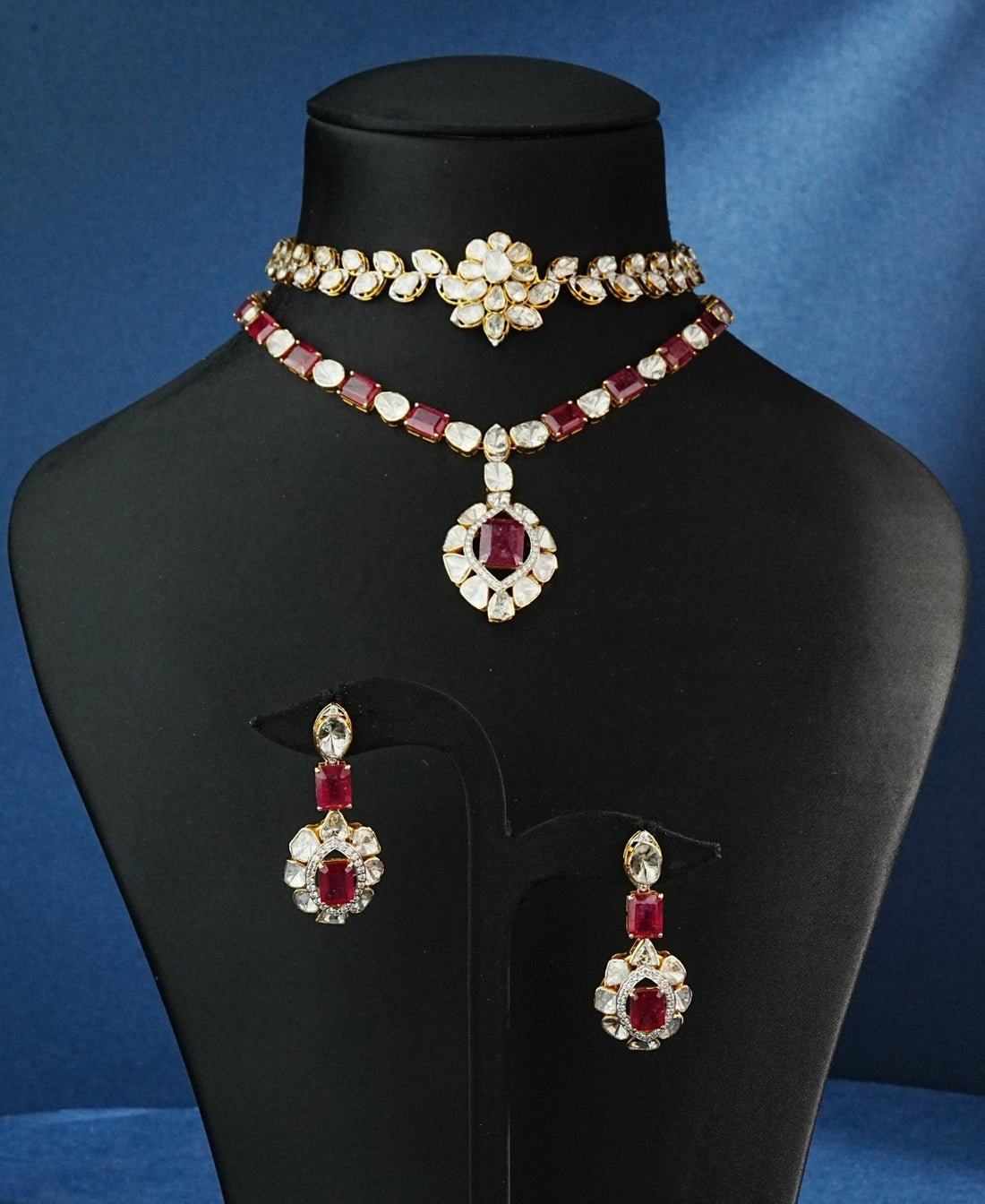 Sorina Bridal Polki Set