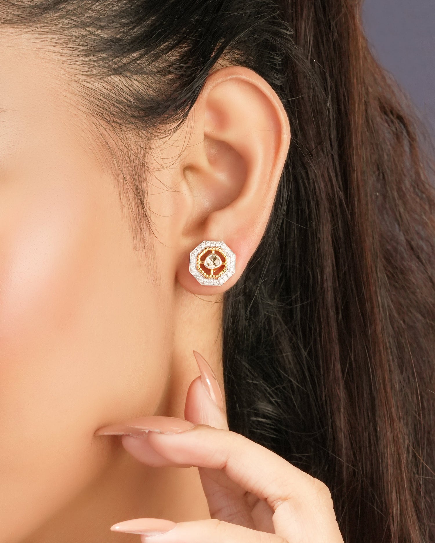 Orlina Polki And Diamond Tops